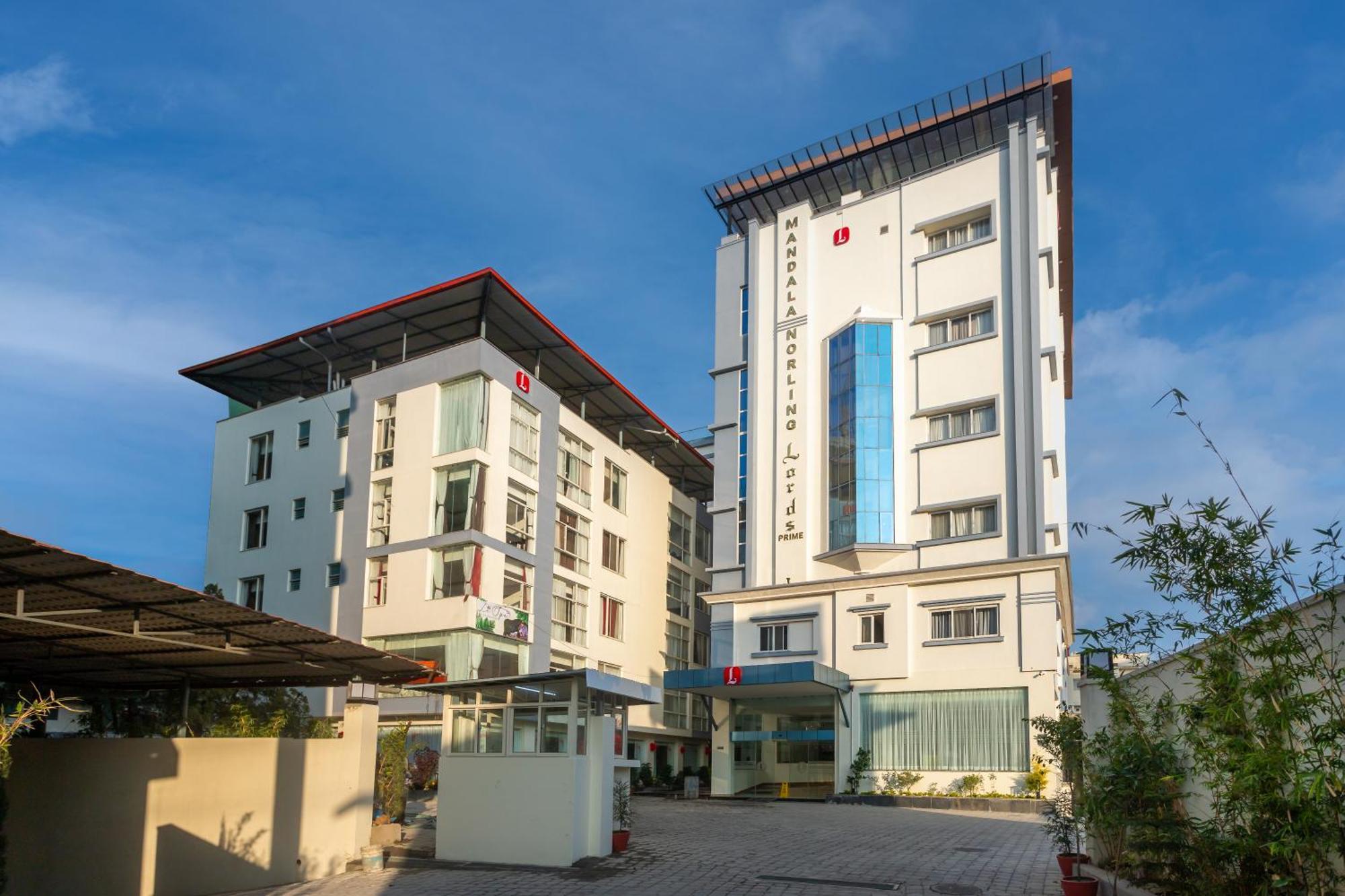 Mandala Norling Lords Prime Kathmandu Hotell Exteriör bild
