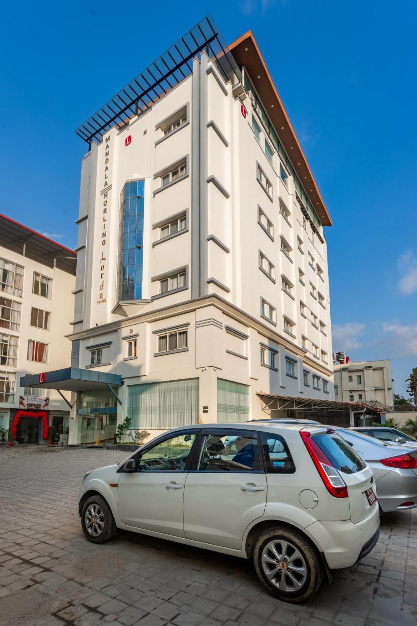 Mandala Norling Lords Prime Kathmandu Hotell Exteriör bild