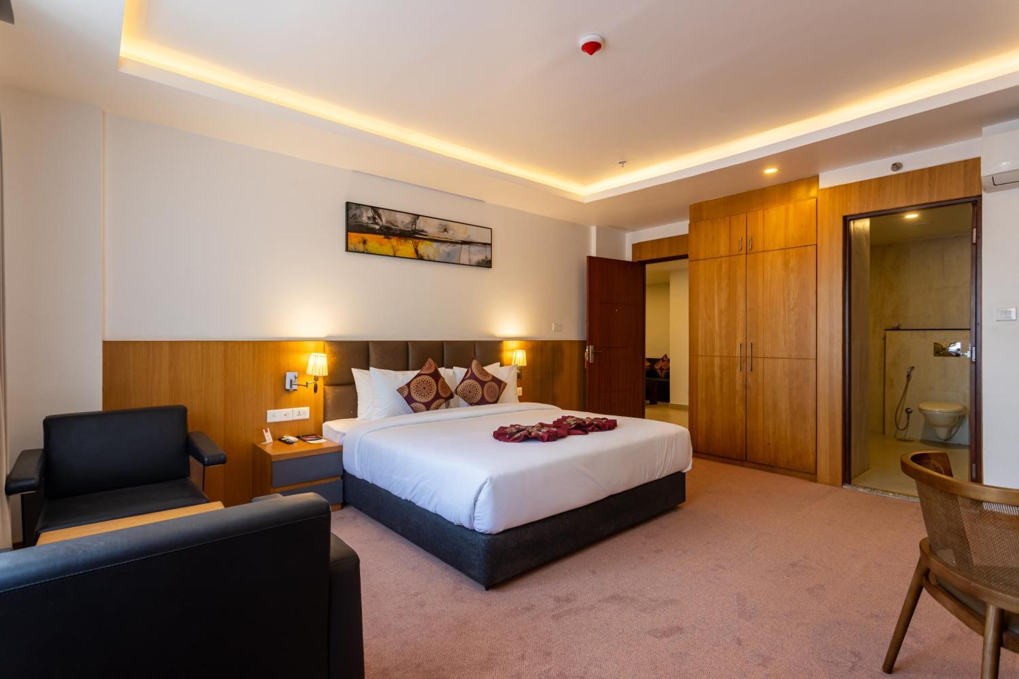 Mandala Norling Lords Prime Kathmandu Hotell Exteriör bild