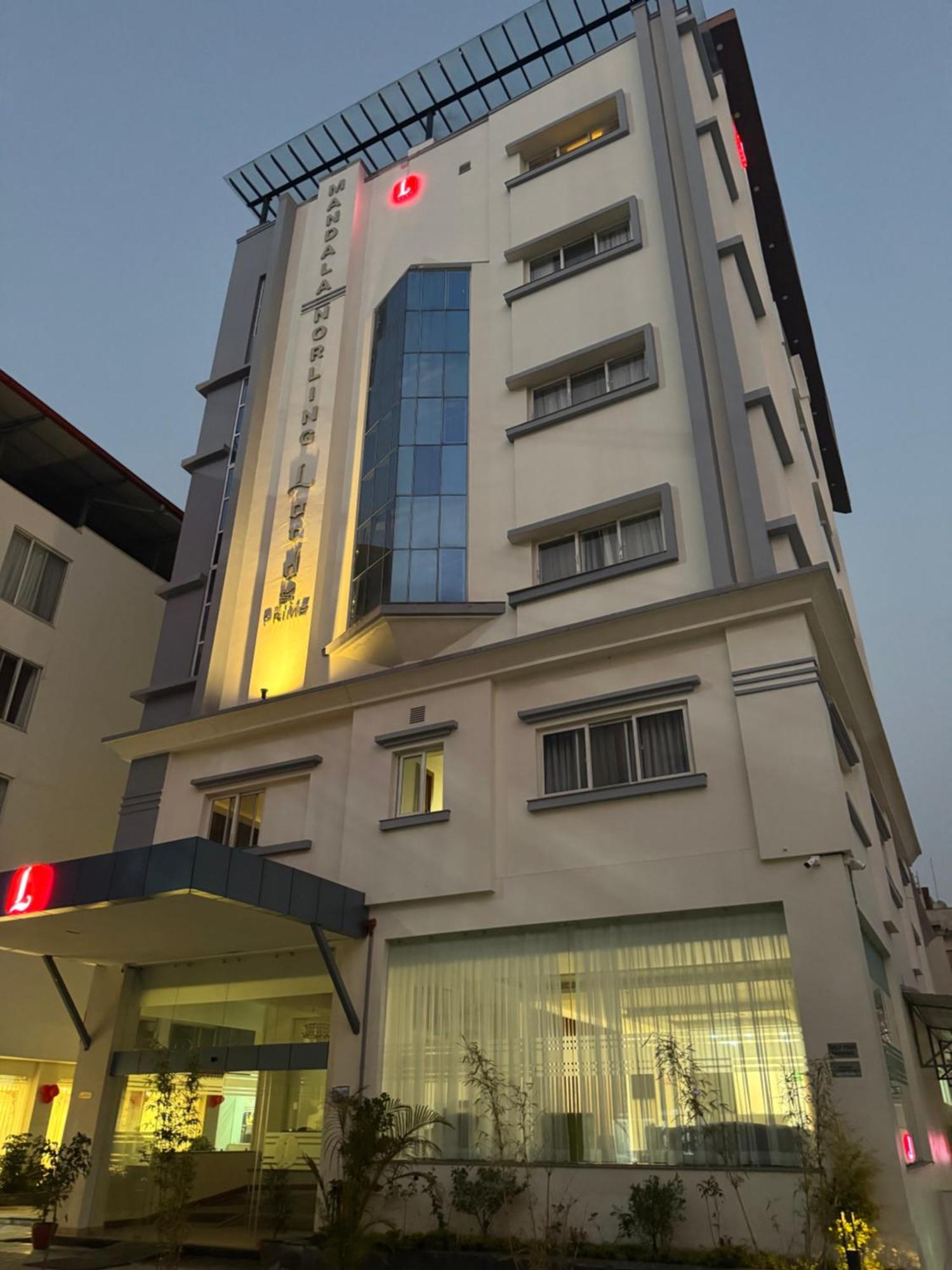 Mandala Norling Lords Prime Kathmandu Hotell Exteriör bild