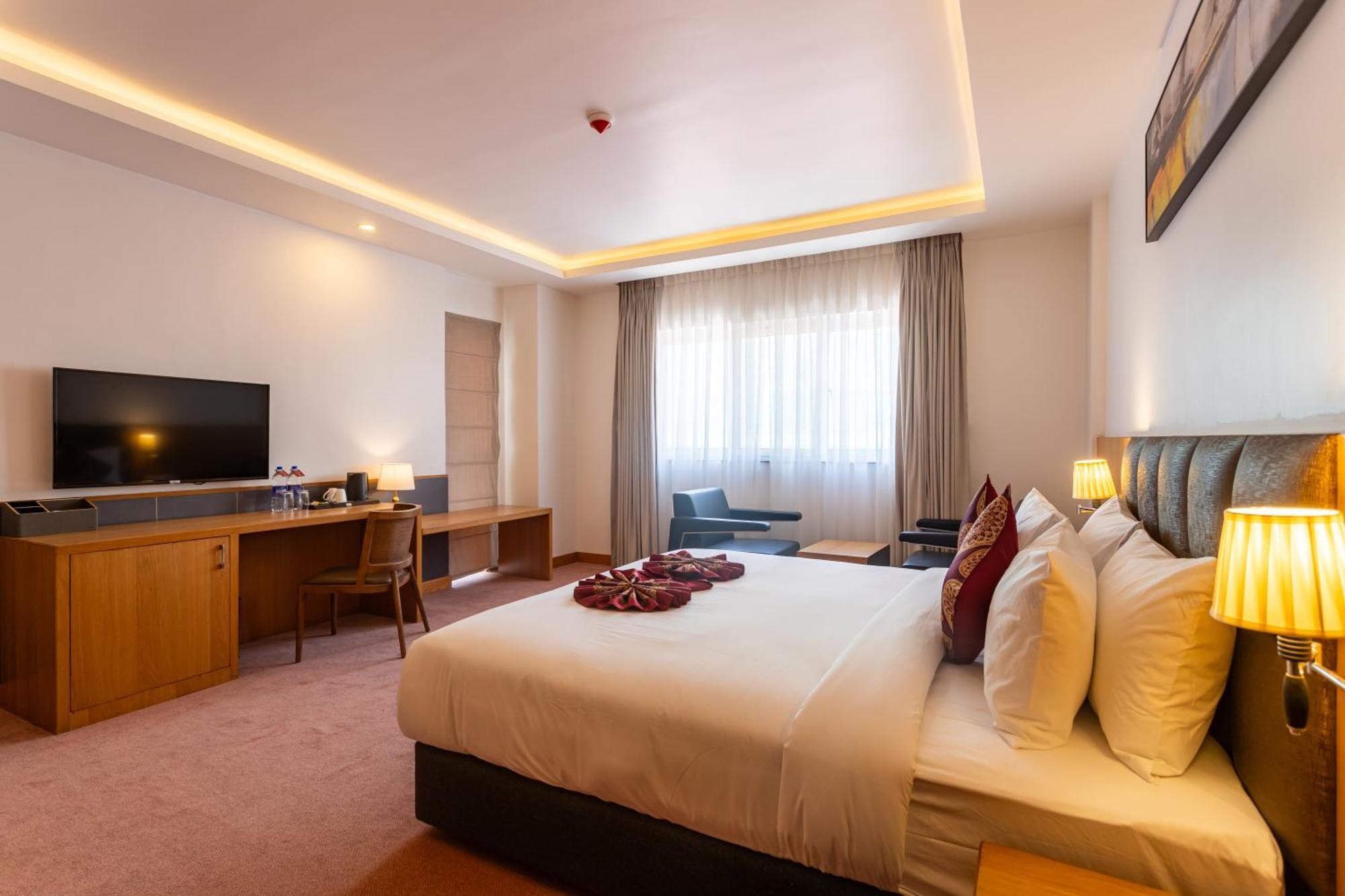 Mandala Norling Lords Prime Kathmandu Hotell Exteriör bild