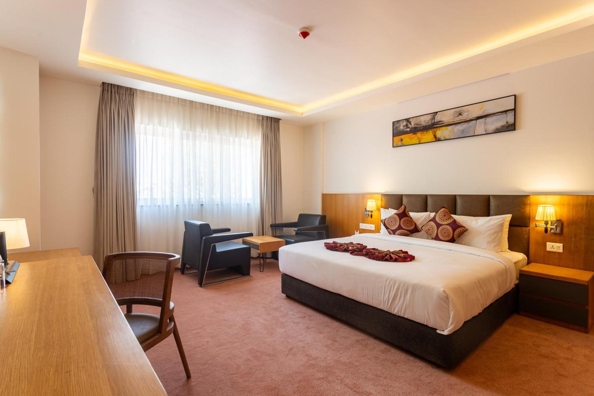 Mandala Norling Lords Prime Kathmandu Hotell Exteriör bild