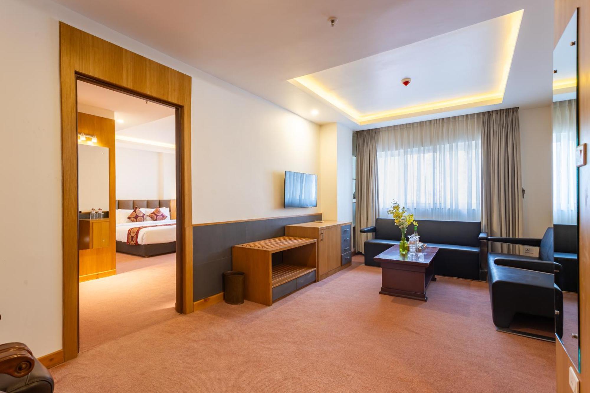 Mandala Norling Lords Prime Kathmandu Hotell Exteriör bild