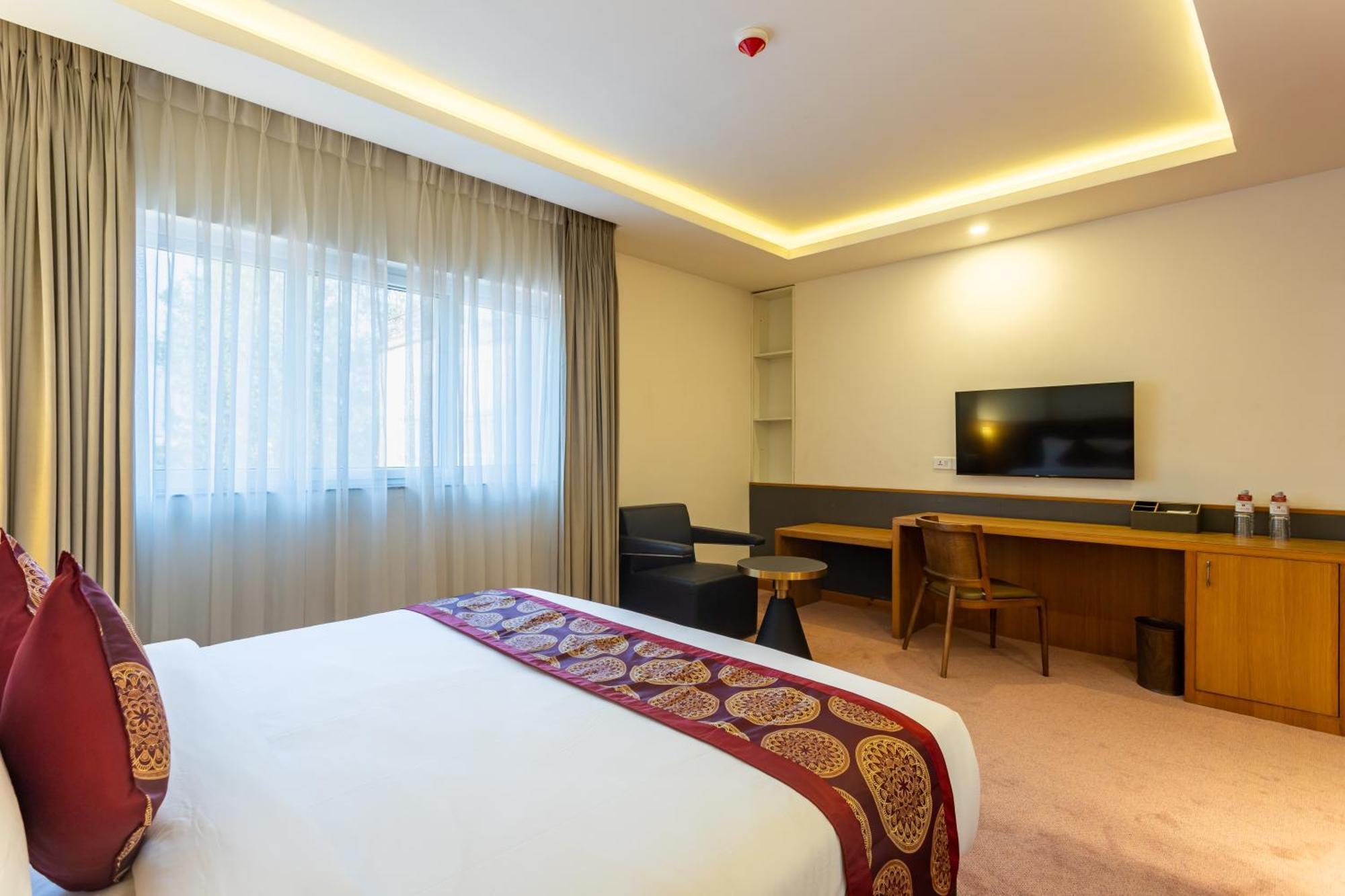 Mandala Norling Lords Prime Kathmandu Hotell Exteriör bild