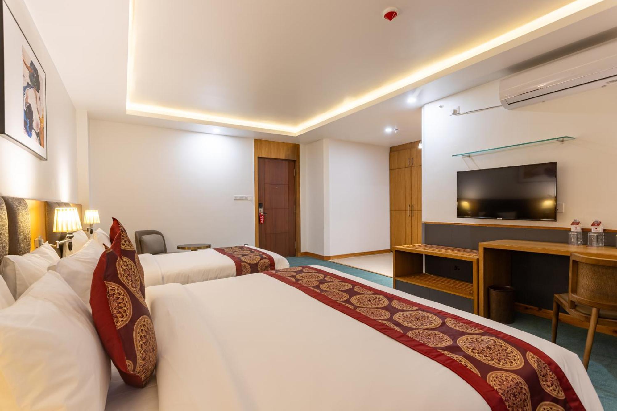 Mandala Norling Lords Prime Kathmandu Hotell Exteriör bild