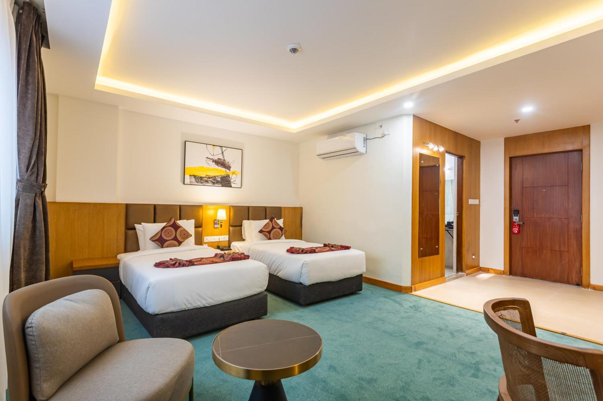 Mandala Norling Lords Prime Kathmandu Hotell Exteriör bild