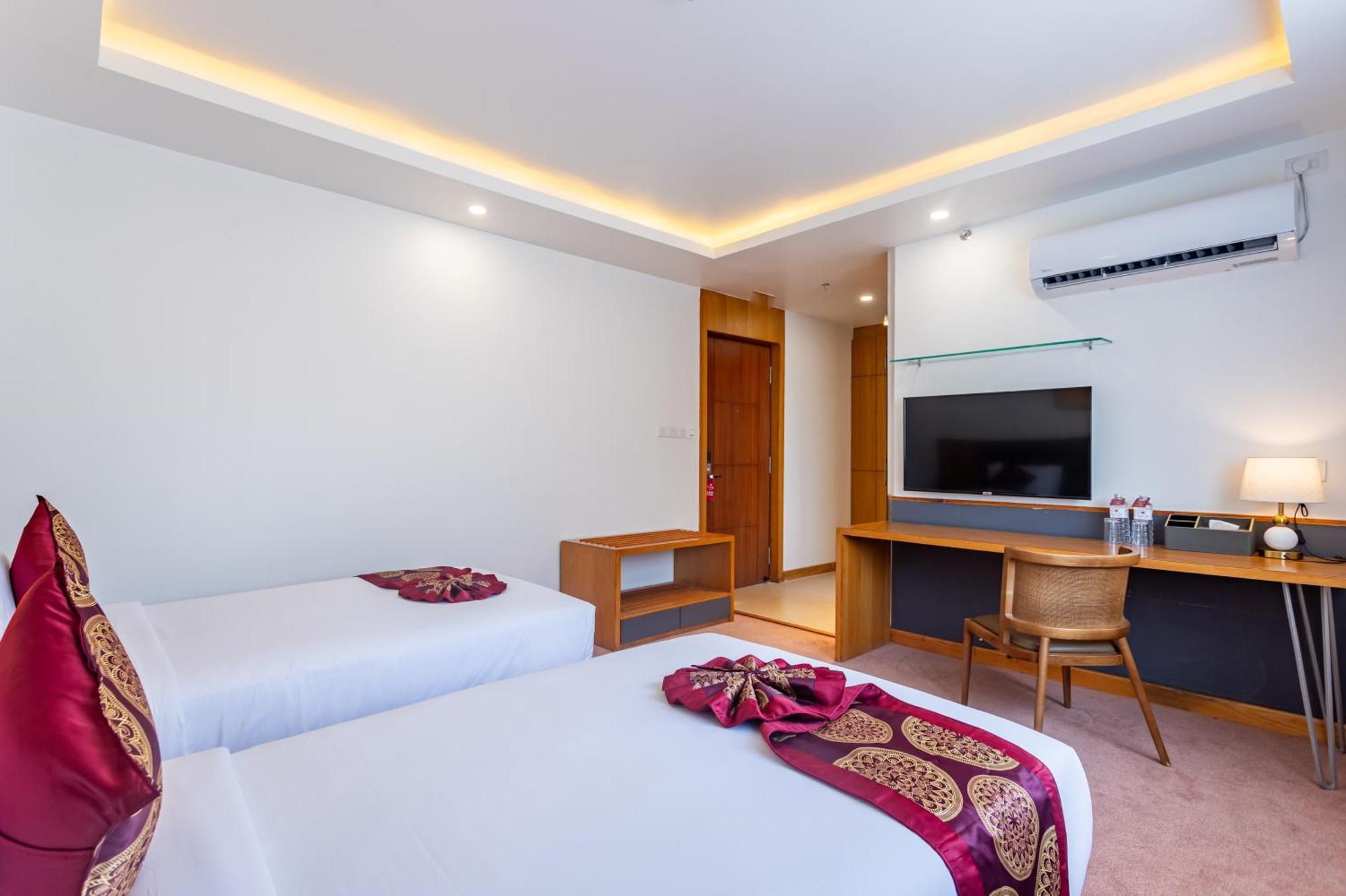 Mandala Norling Lords Prime Kathmandu Hotell Exteriör bild