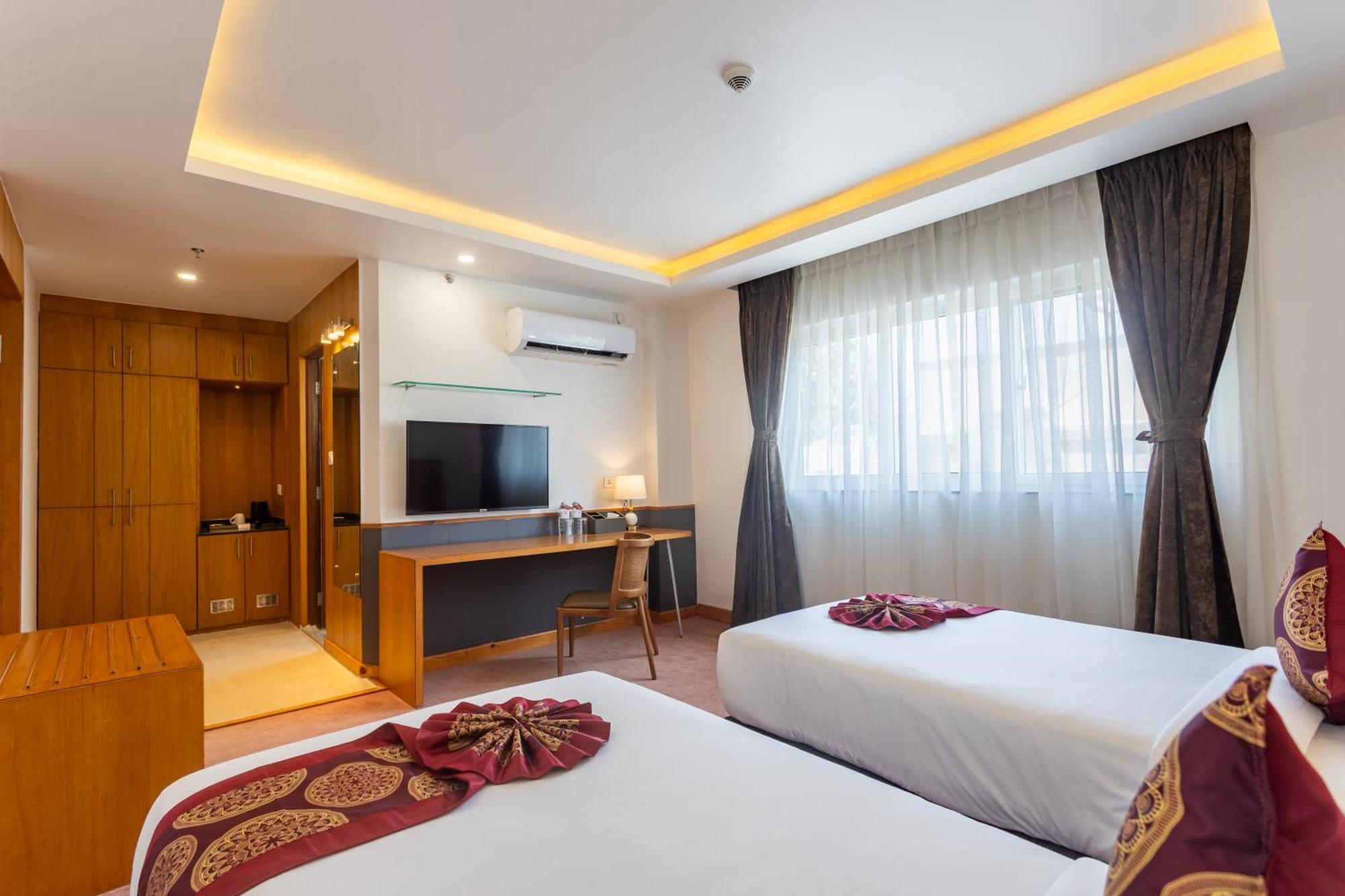 Mandala Norling Lords Prime Kathmandu Hotell Exteriör bild