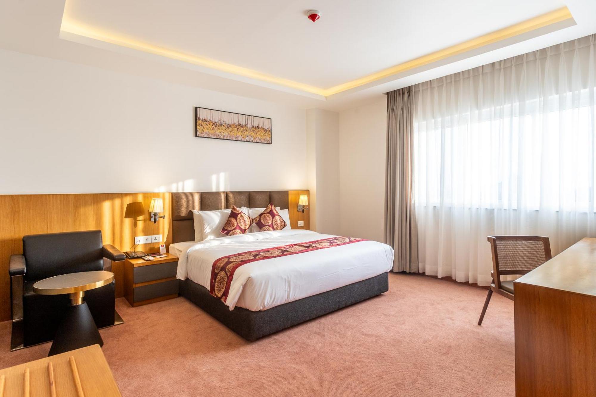 Mandala Norling Lords Prime Kathmandu Hotell Exteriör bild