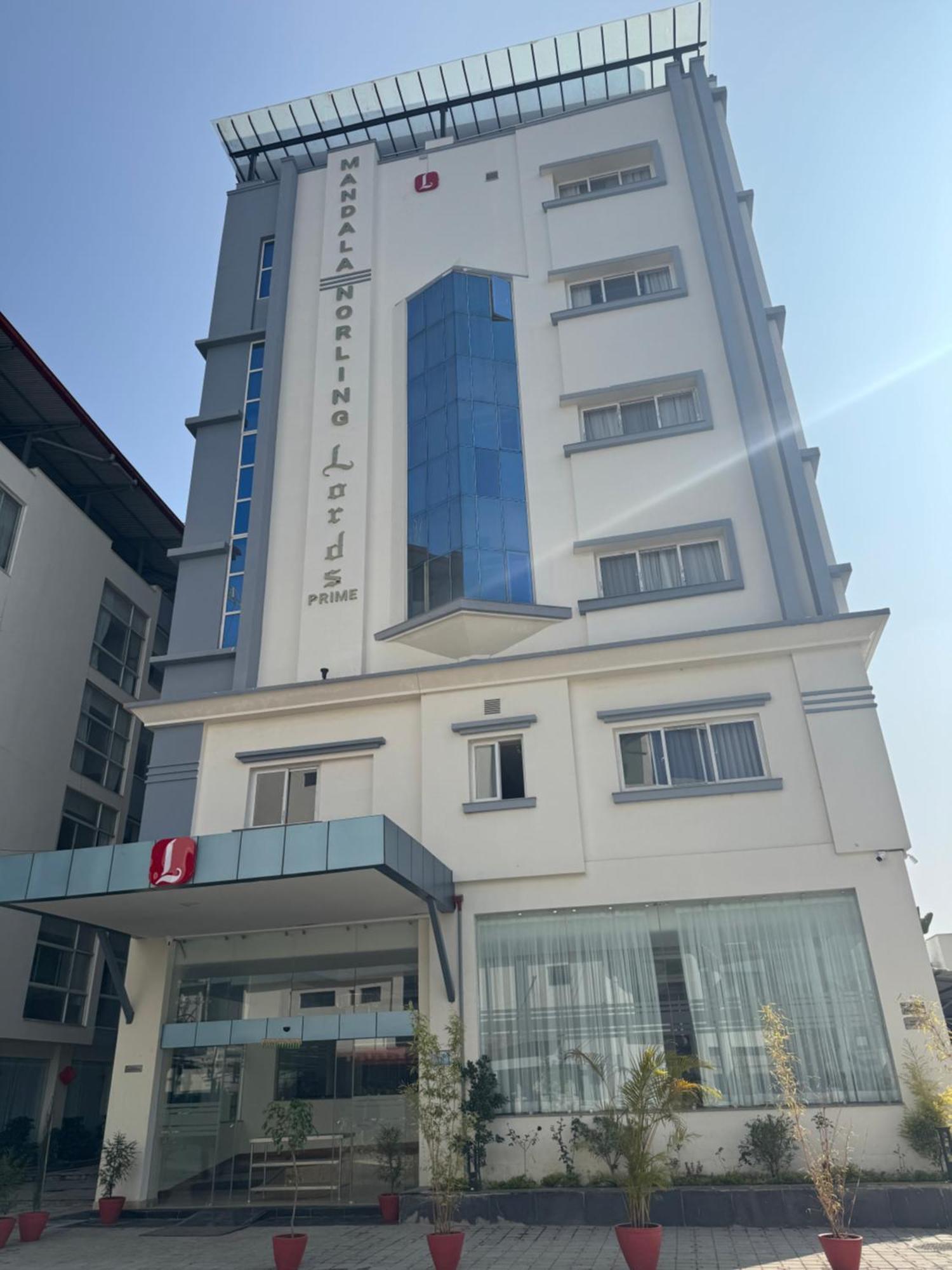 Mandala Norling Lords Prime Kathmandu Hotell Exteriör bild