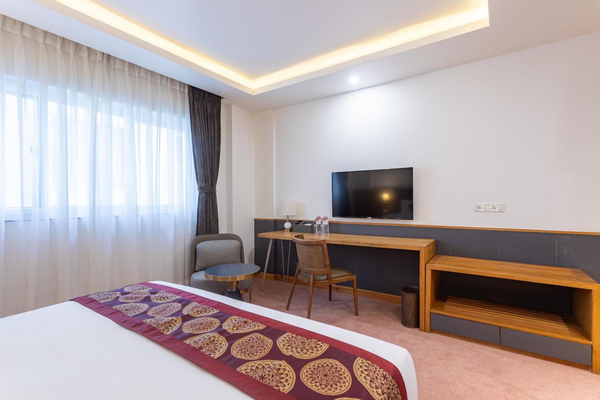 Mandala Norling Lords Prime Kathmandu Hotell Exteriör bild