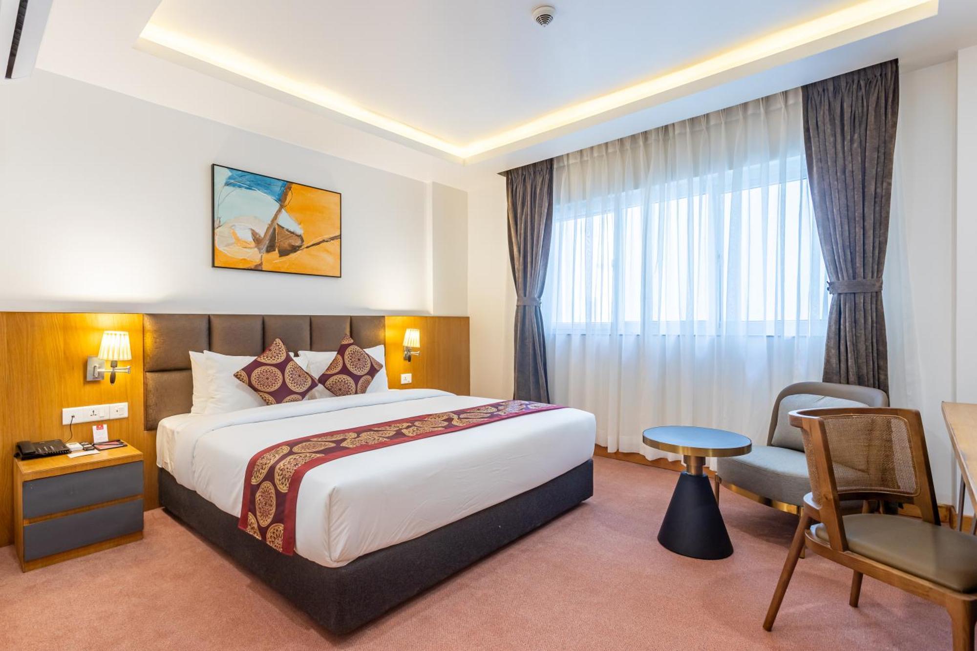 Mandala Norling Lords Prime Kathmandu Hotell Exteriör bild