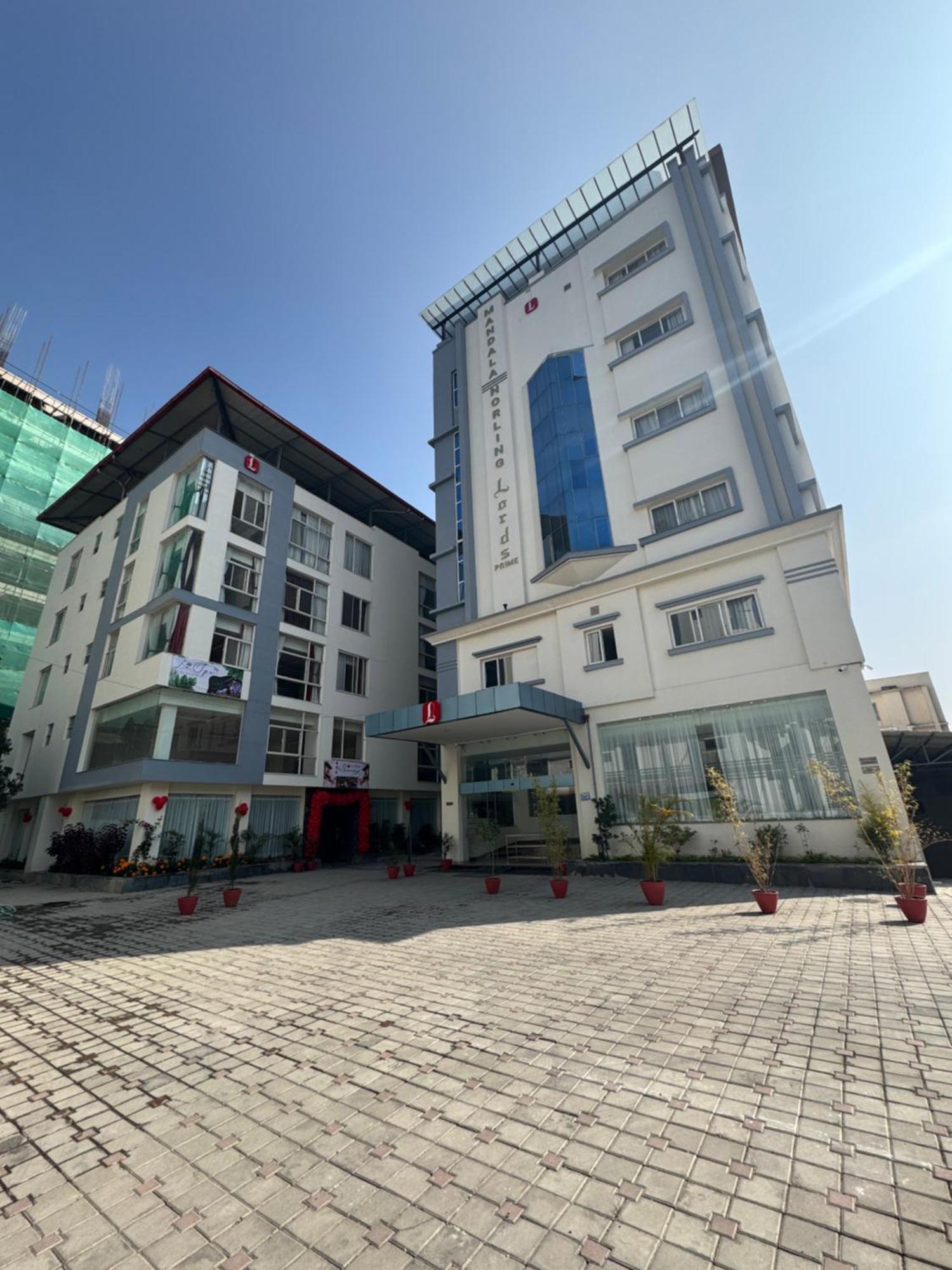 Mandala Norling Lords Prime Kathmandu Hotell Exteriör bild